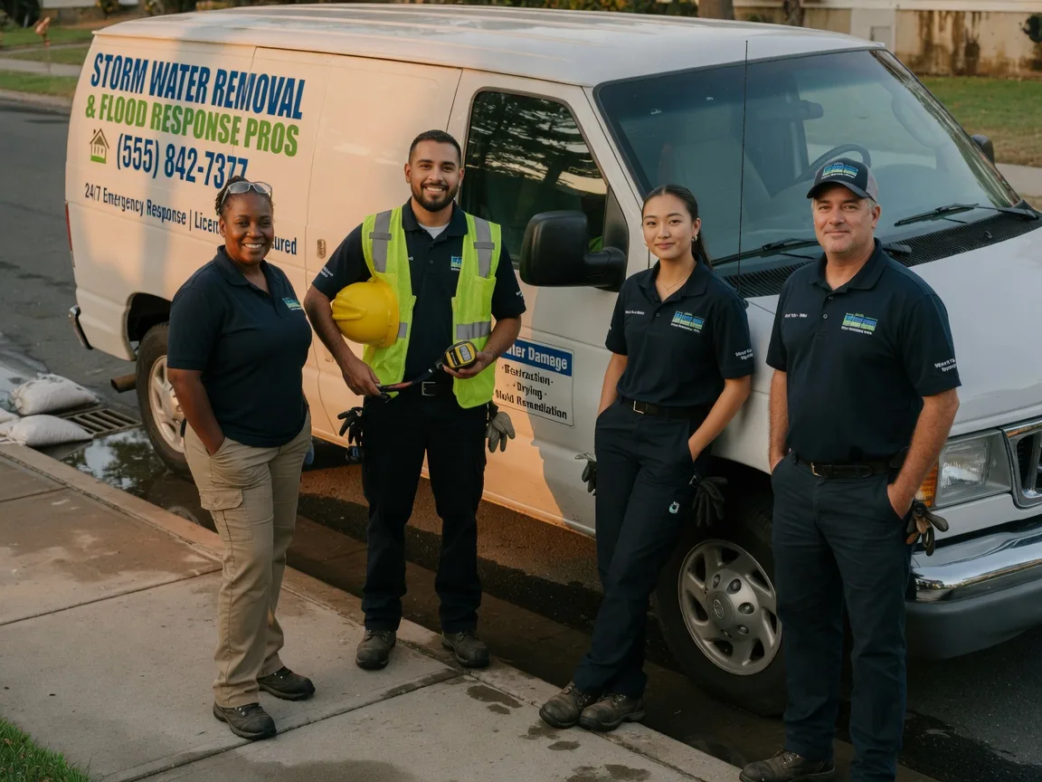 Storm Damage Water Removal company in Fort Defiance, VA