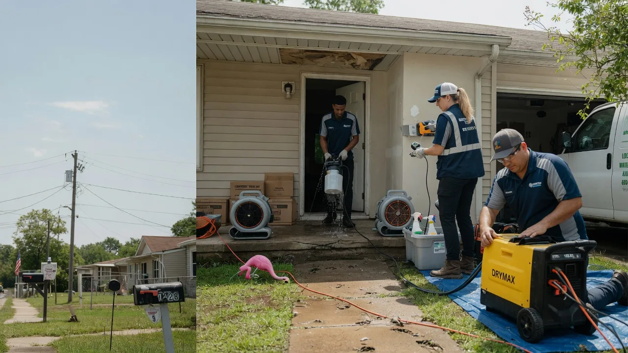 Storm Damage Water Removal in Fort Defiance, VA near me